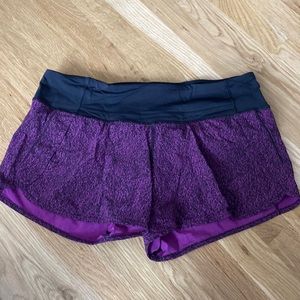 lululemon shorts